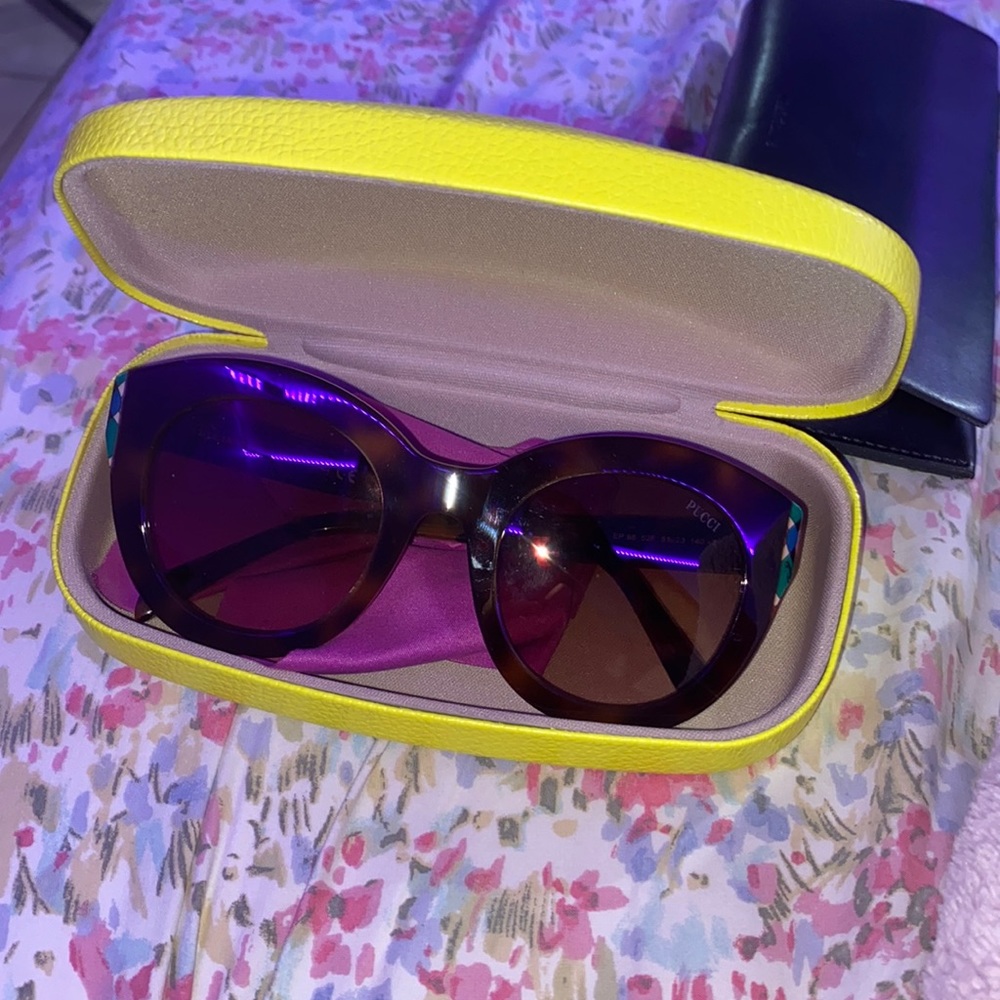 Emilio Pucci Glasses